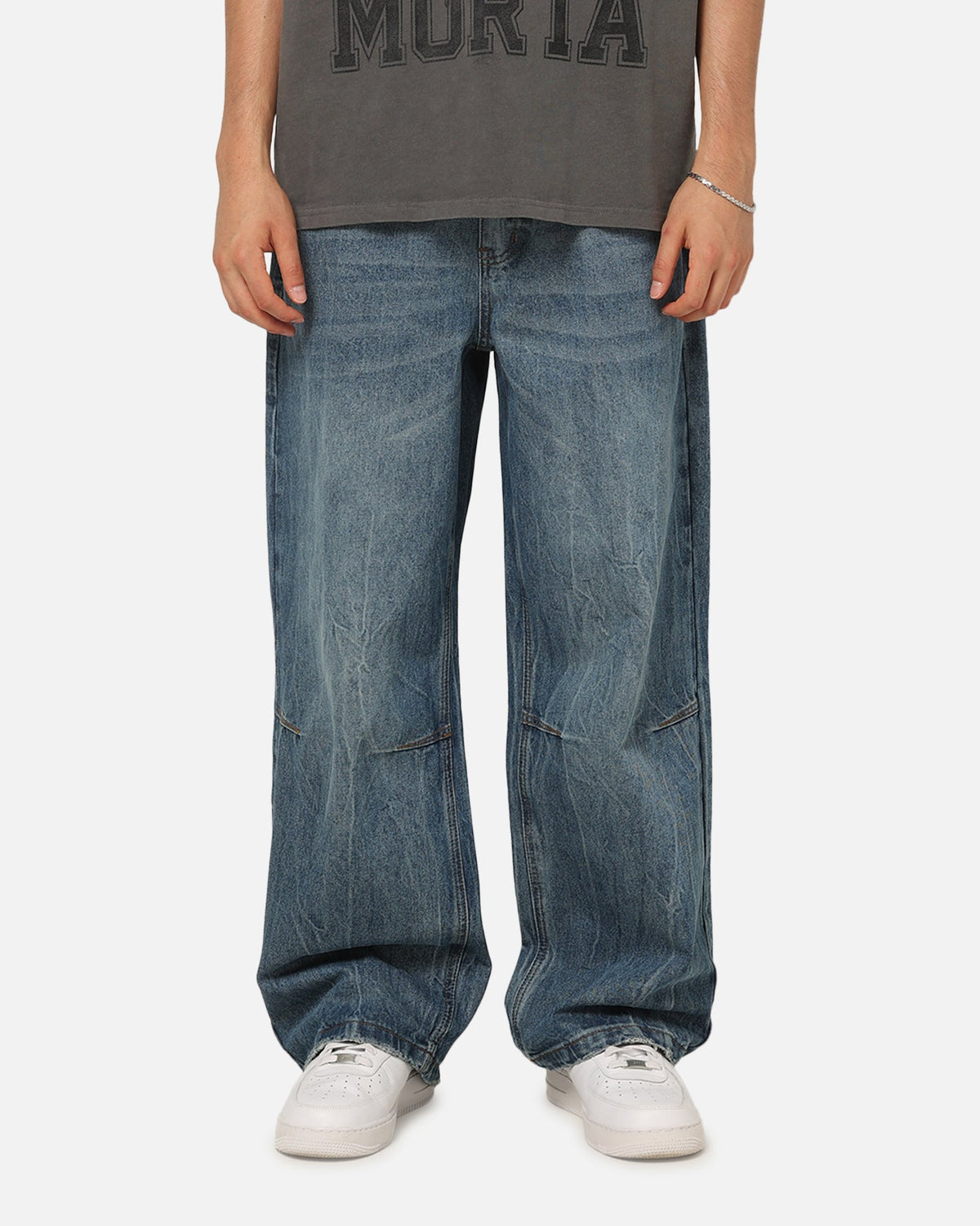 Saint Morta Amplus Jeans Vintage Blue