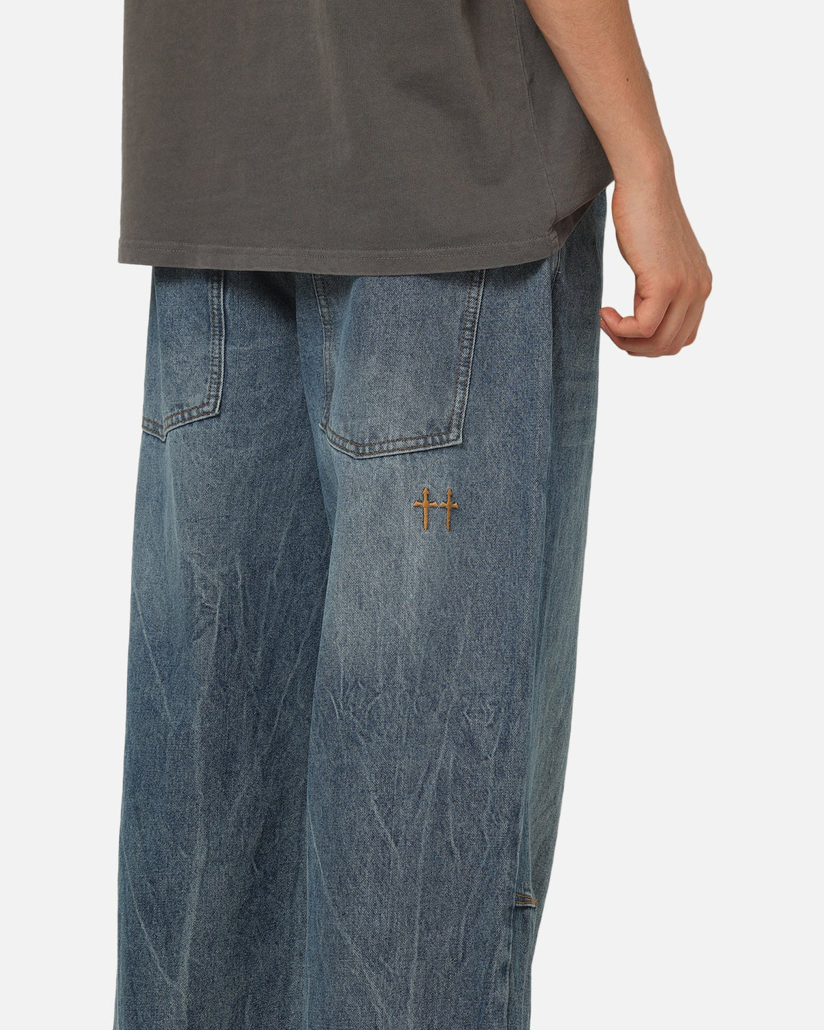 Saint Morta Amplus Jeans Vintage Blue