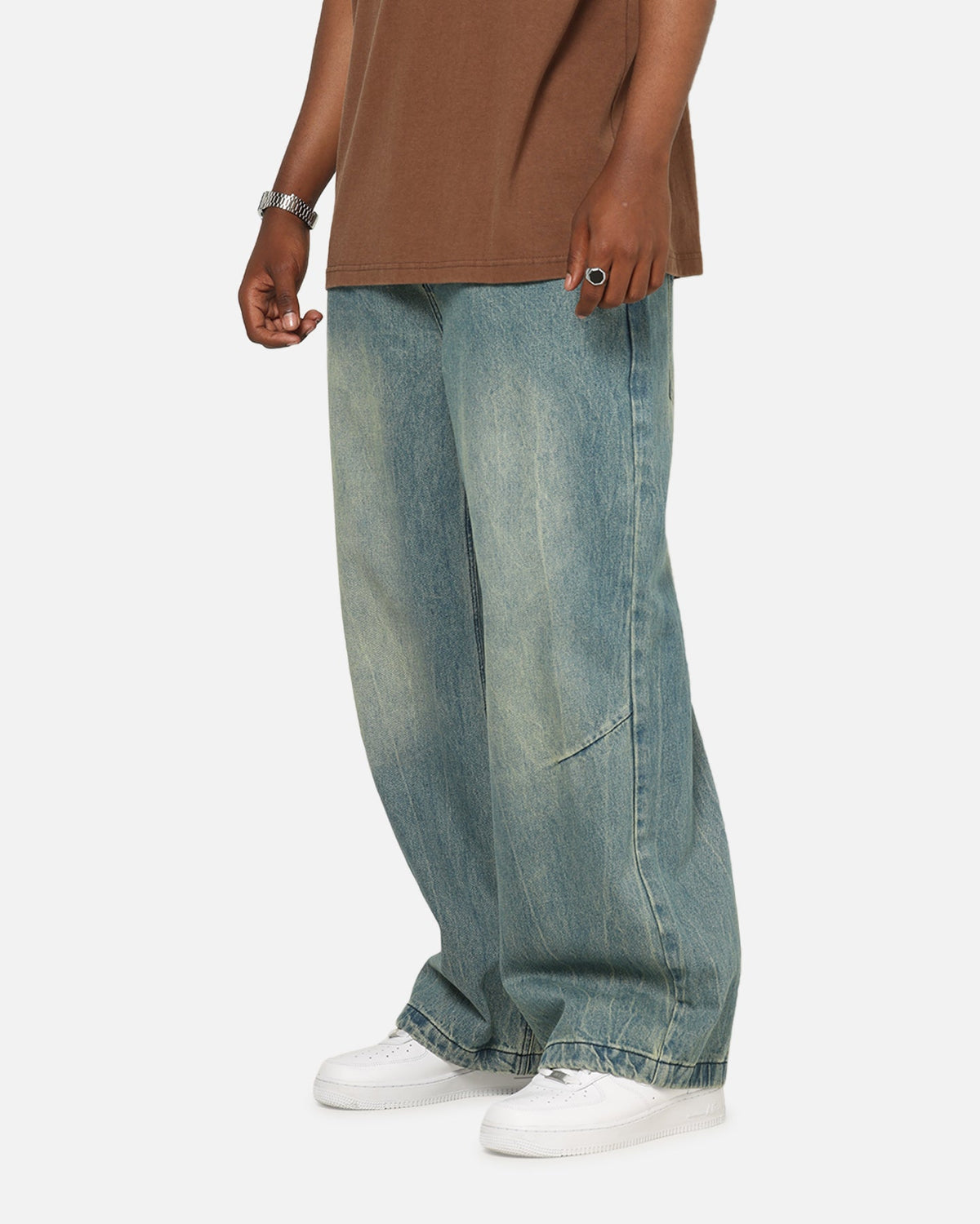 Saint Morta Amplus Jeans Crystal Blue