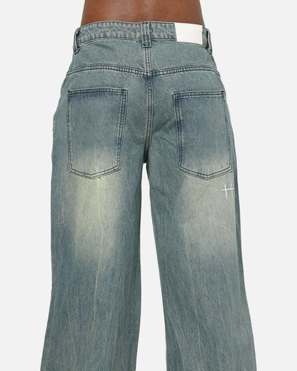 Saint Morta Amplus Jeans Crystal Blue