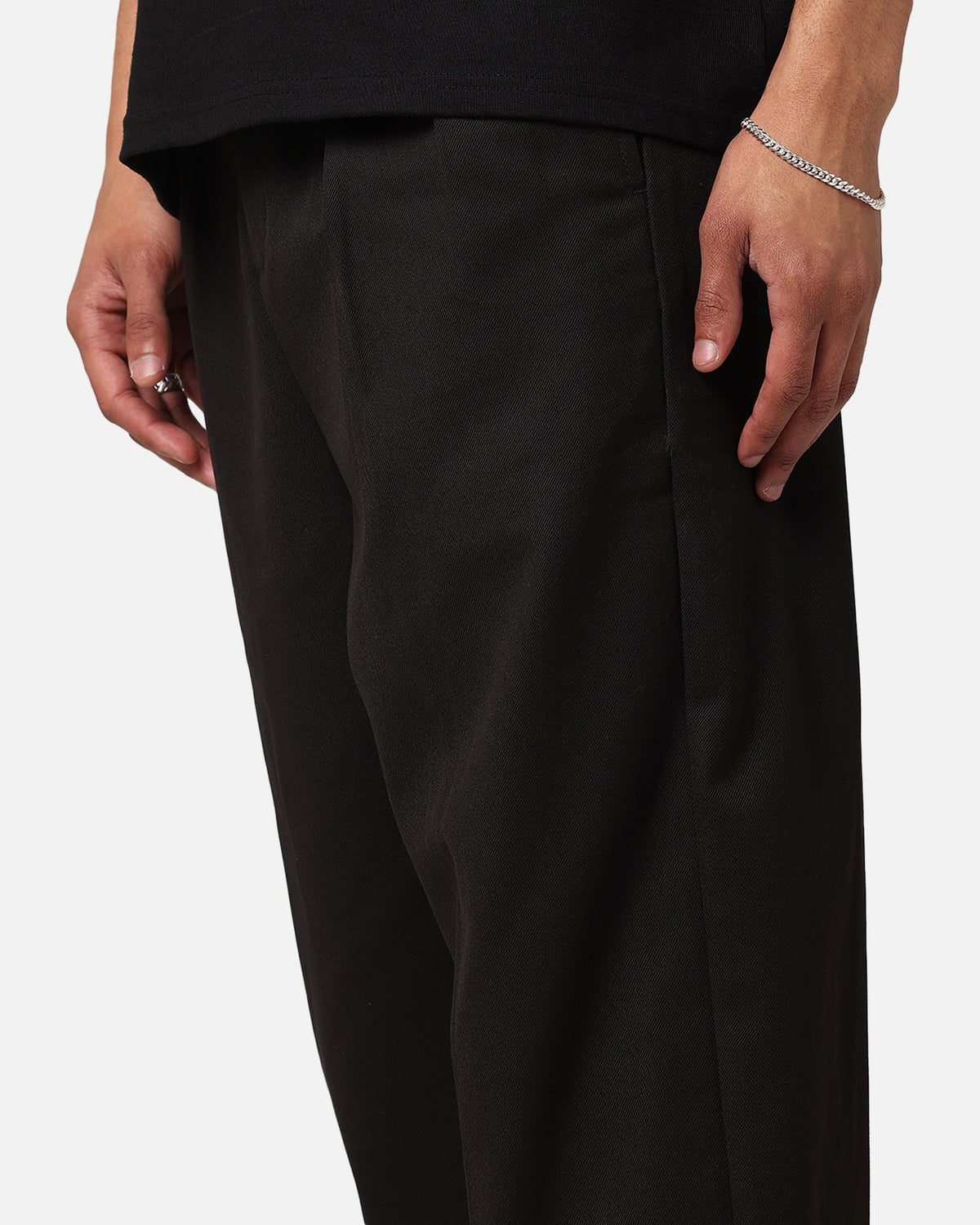 X-Large Amplify Pleated Trouser Black