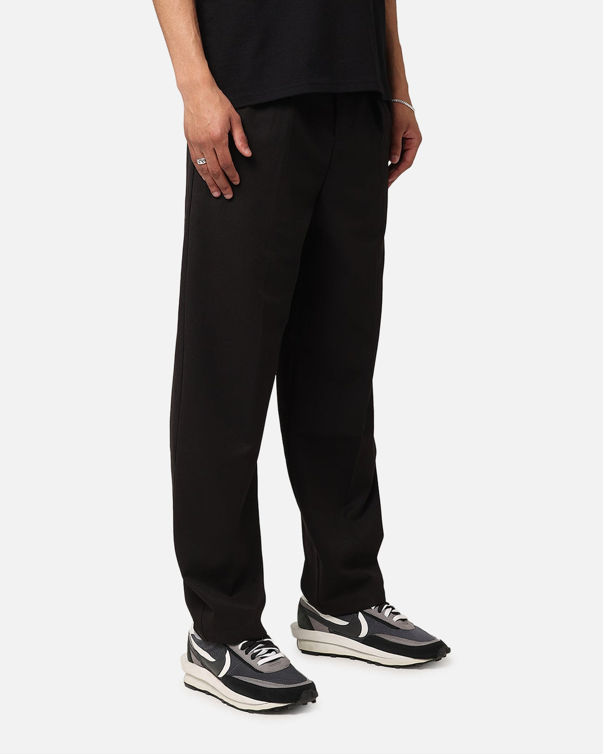 X-Large Amplify Pleated Trouser Black