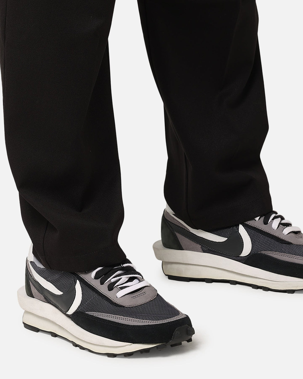 X-Large Amplify Pleated Trouser Black
