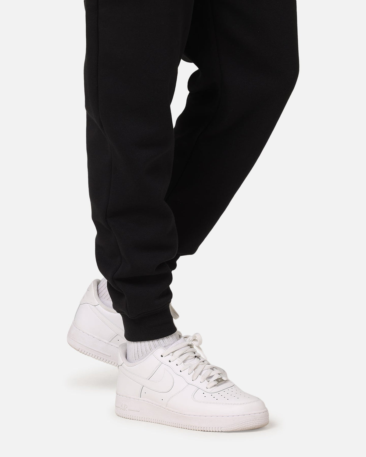 Jordan Brooklyn Fleece Pant Black/White