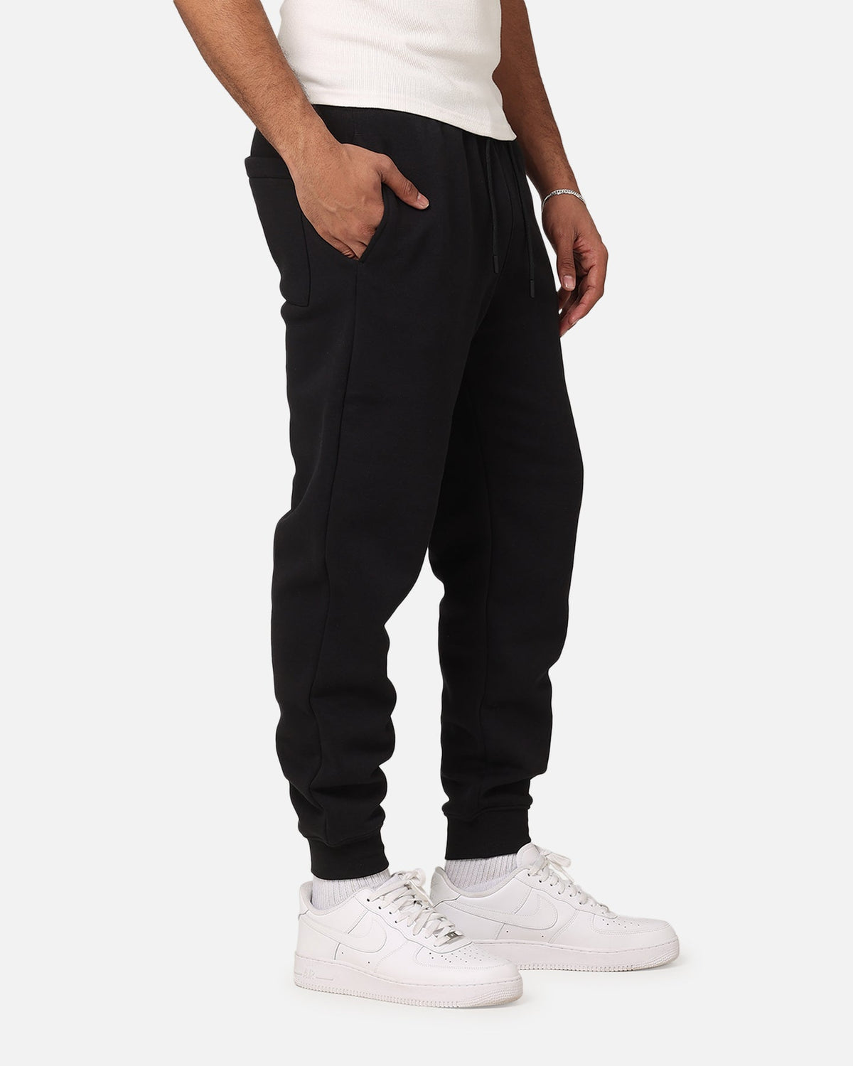 Jordan Brooklyn Fleece Pant Black/White