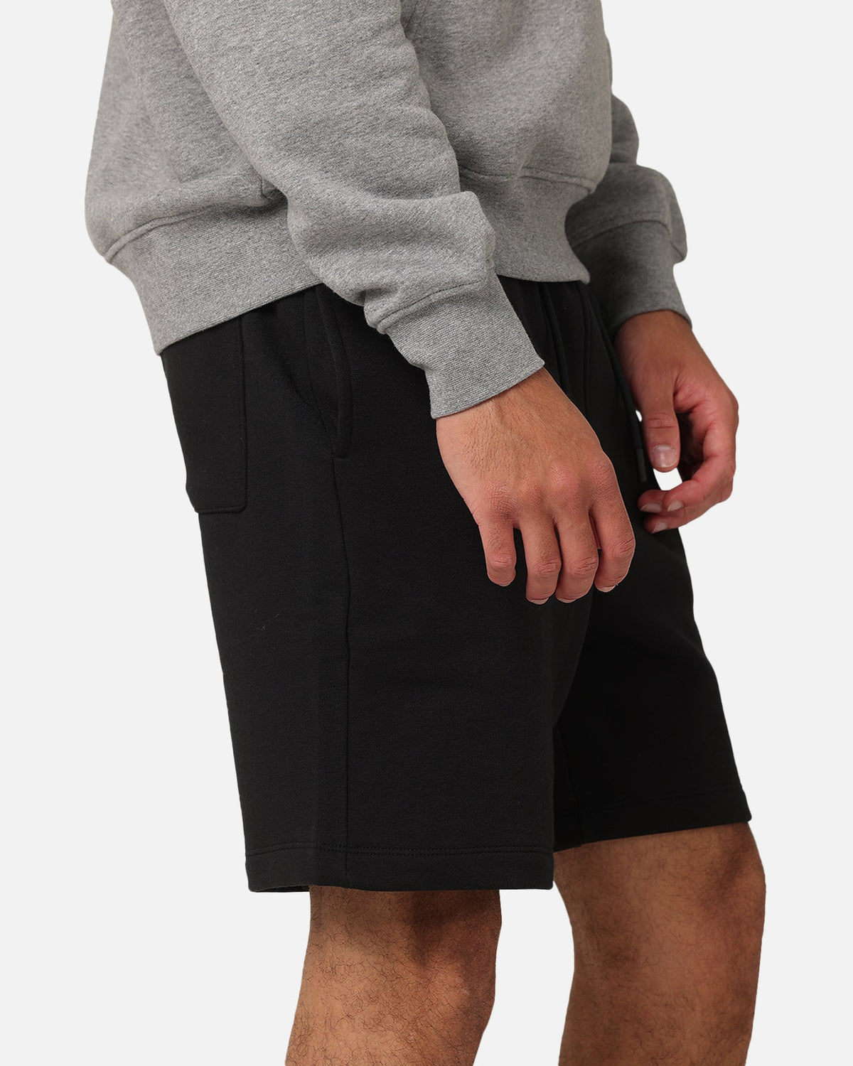 Jordan Brooklyn Fleece Shorts Black/White