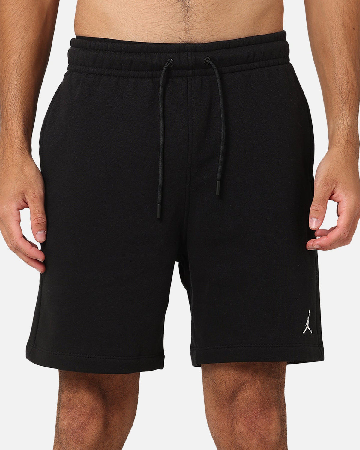 Jordan Brooklyn Fleece Shorts Black/White