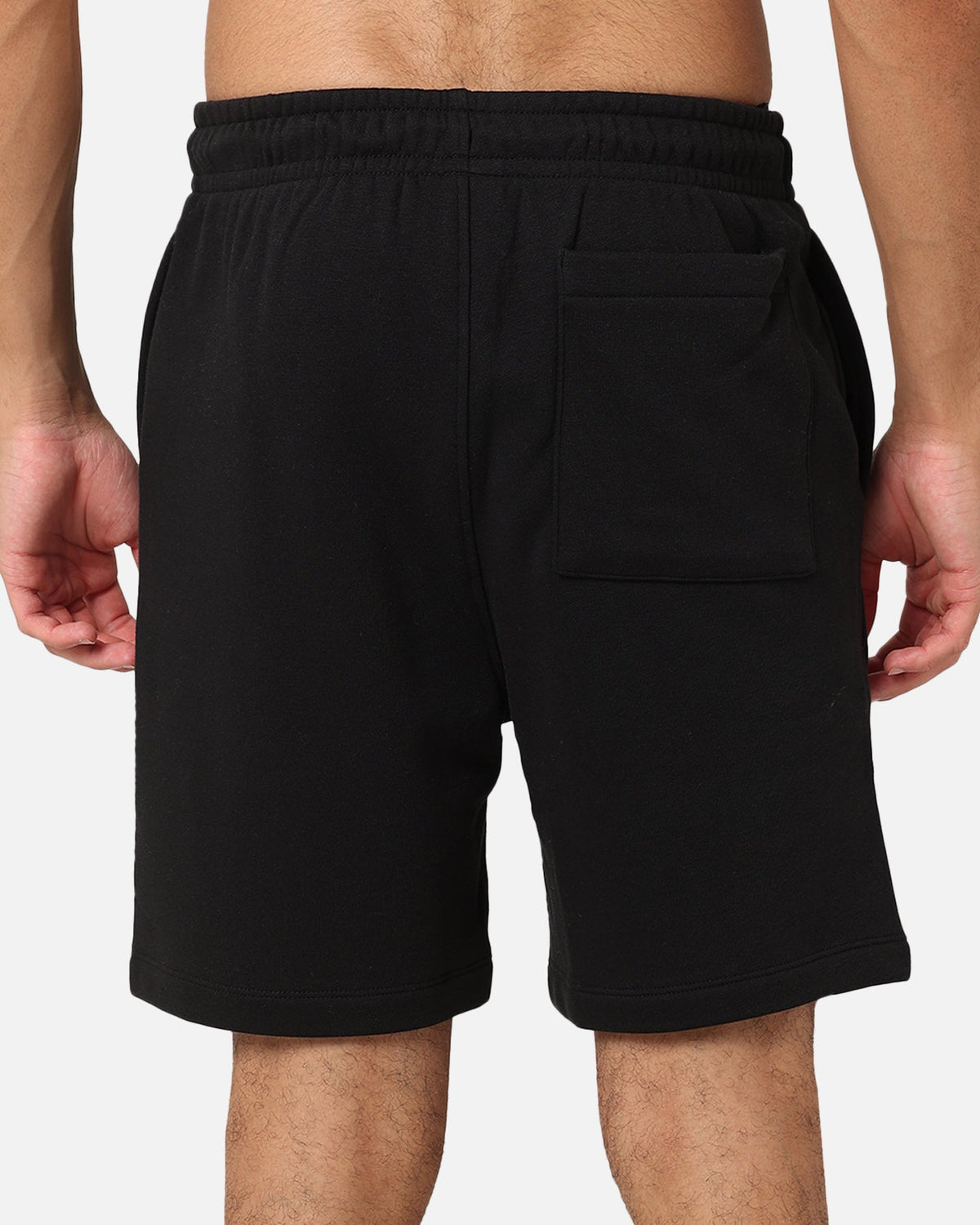Jordan Brooklyn Fleece Shorts Black/White