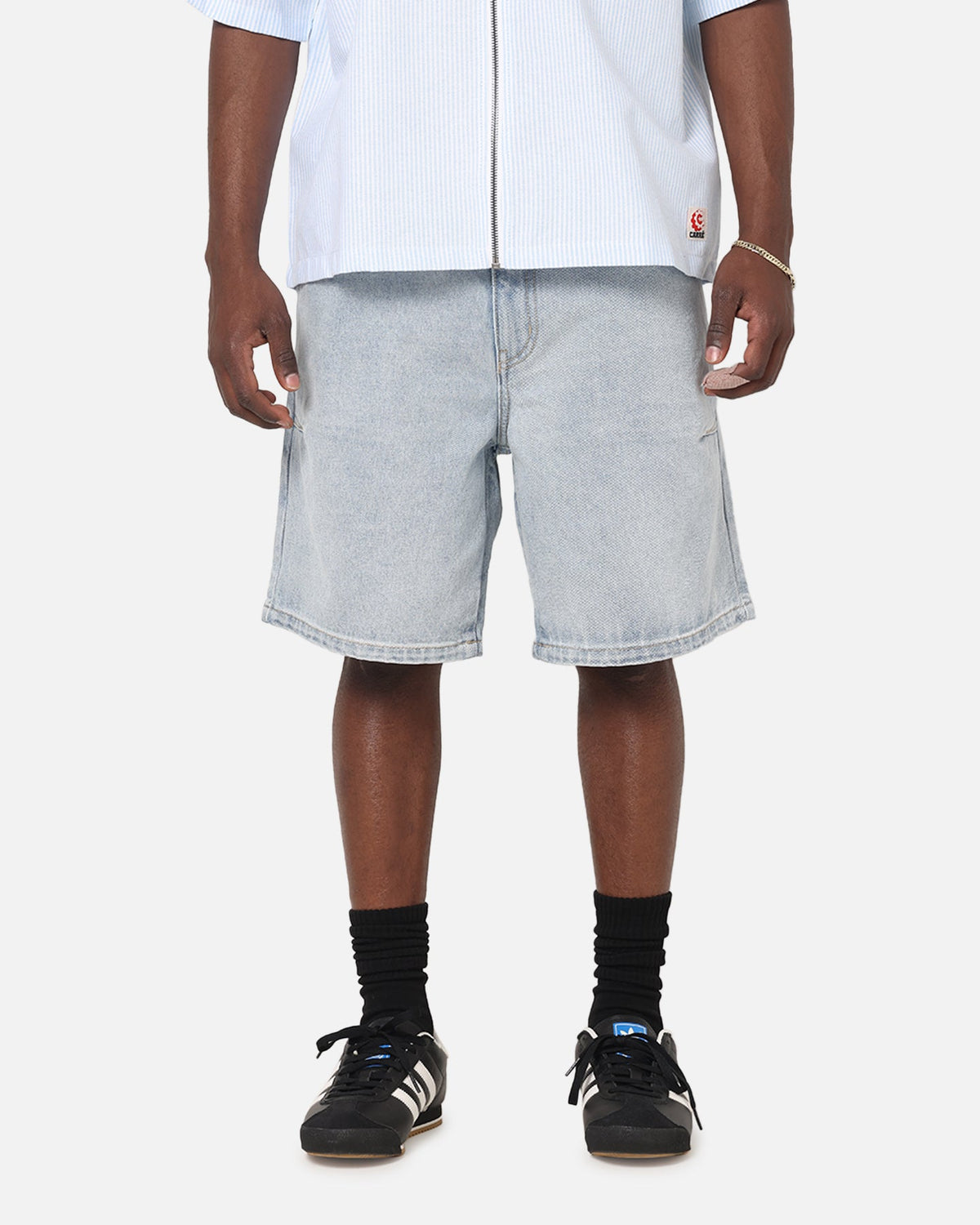 Carré Club Carré Jort Light Wash Denim