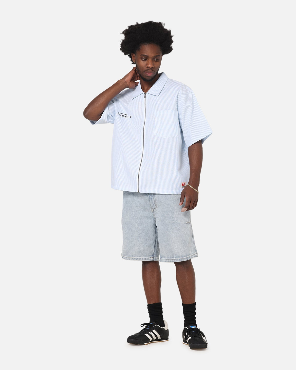 Carré Club Carré Jort Light Wash Denim