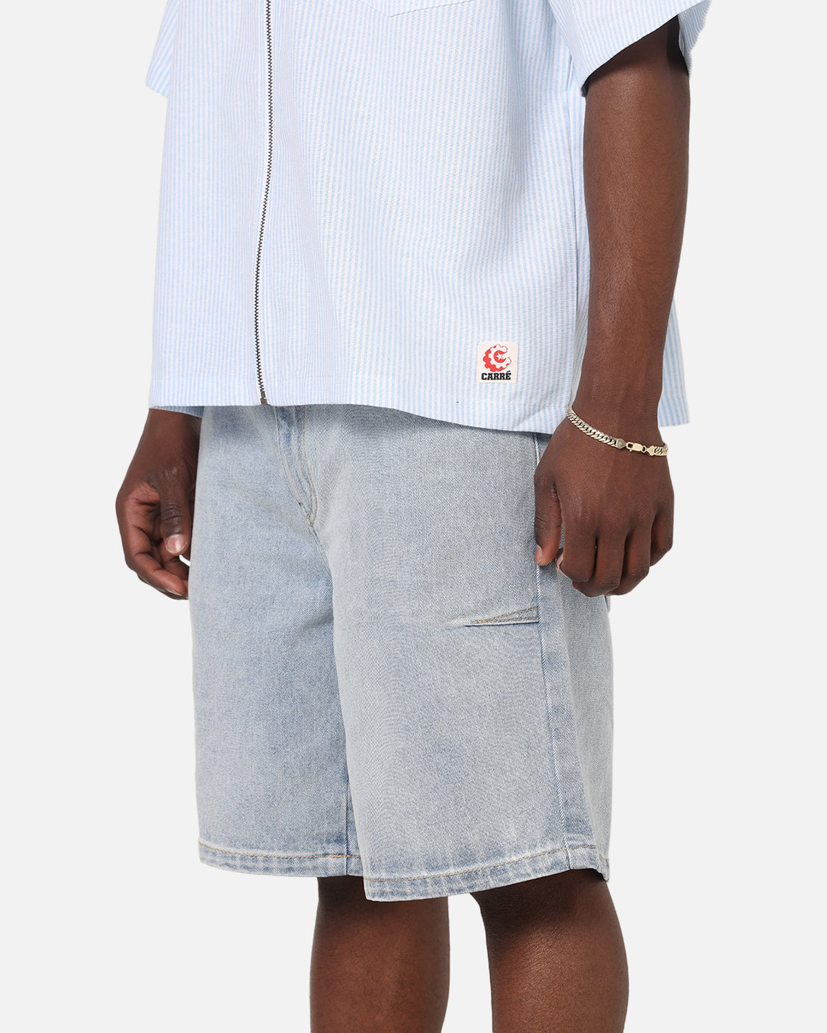 Carré Club Carré Jort Light Wash Denim