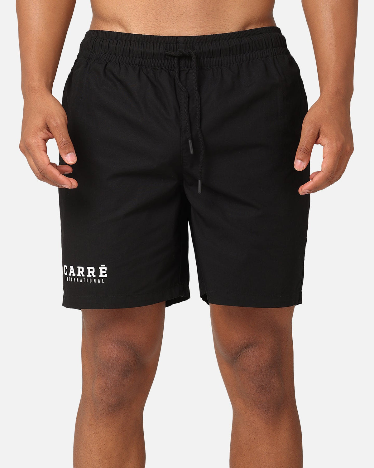 Carre International Beach Shorts Black