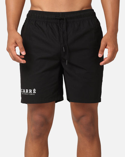 Carre International Beach Shorts Black