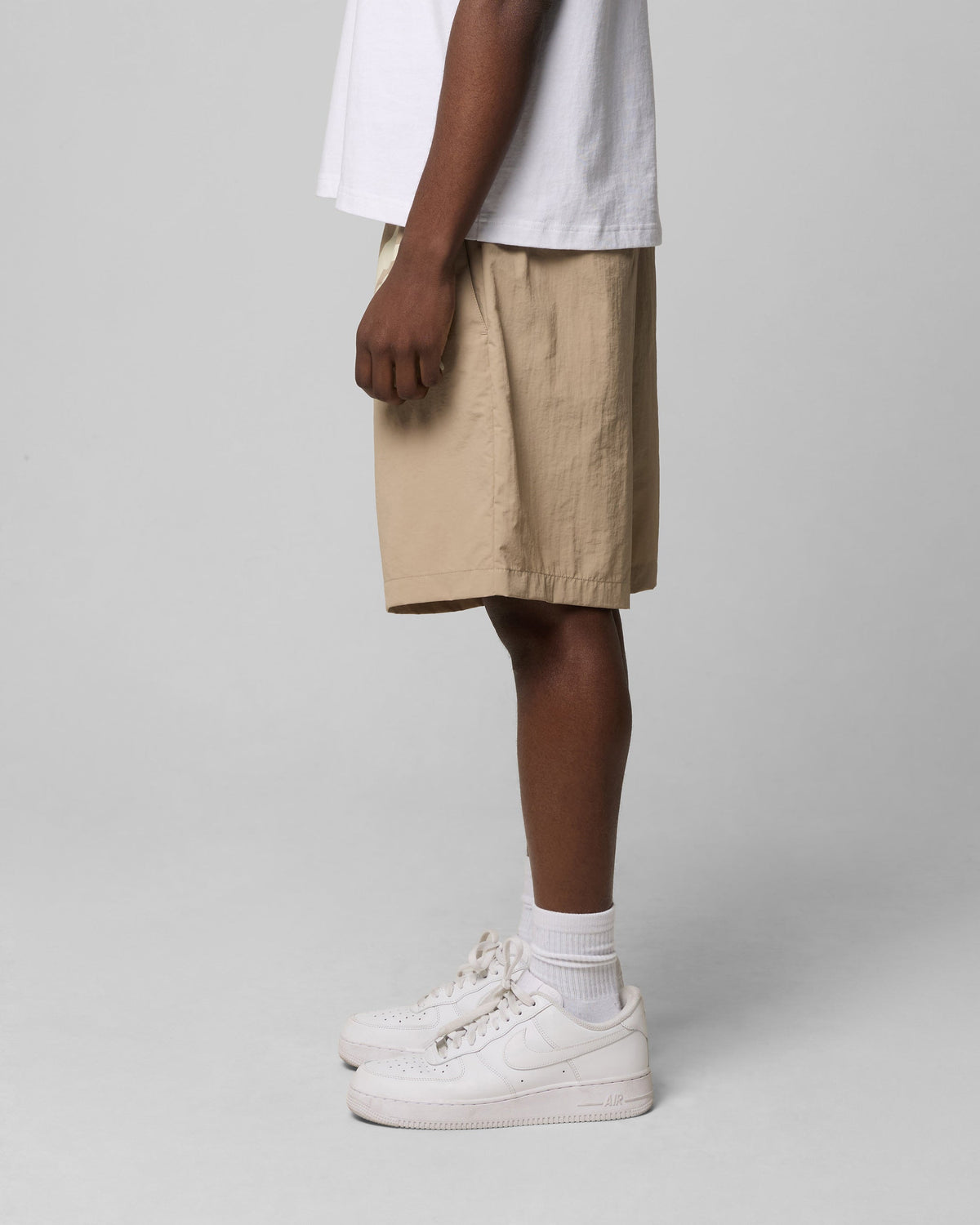 Loiter Rodeo Shorts Stone
