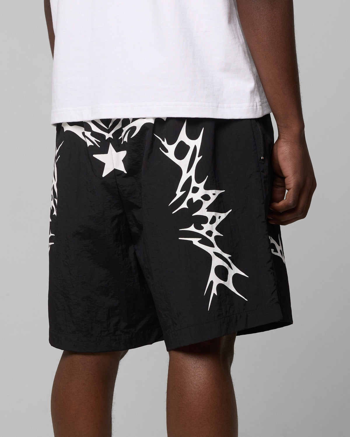 Loiter Cyber Walk Shorts Black