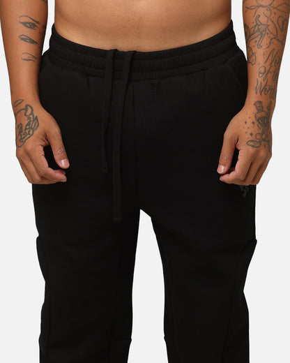 The Anti Order Panelled Jogger Black