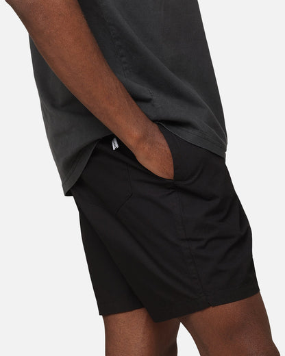 Carre Rose Beach Shorts Black
