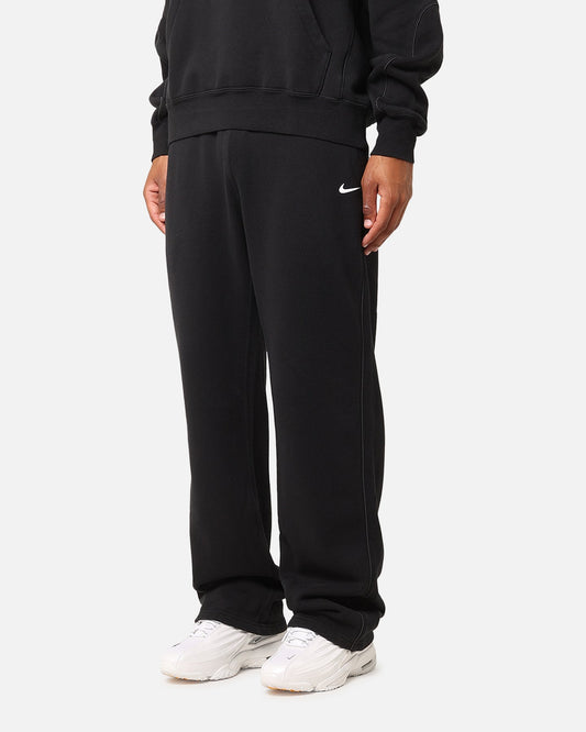Nike Nocta Fleece CS Open Hem Sweatpants Black