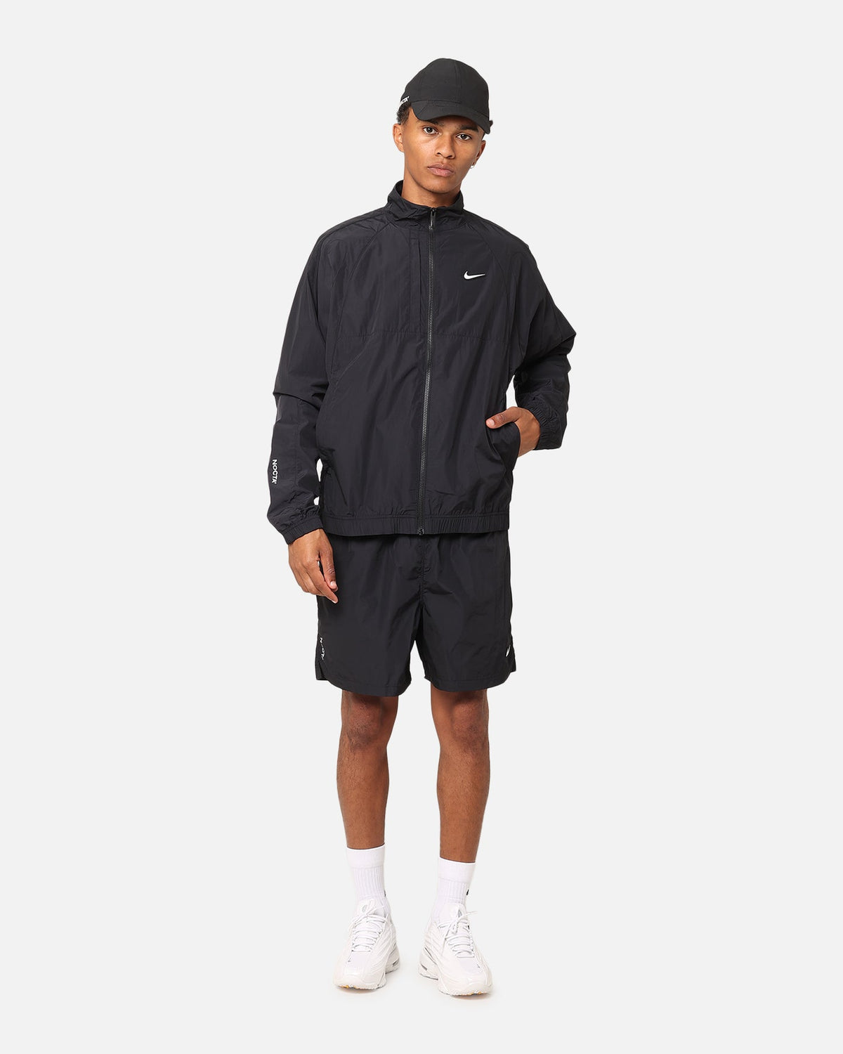 Nike Nocta Cardinal Nylon Shorts Black