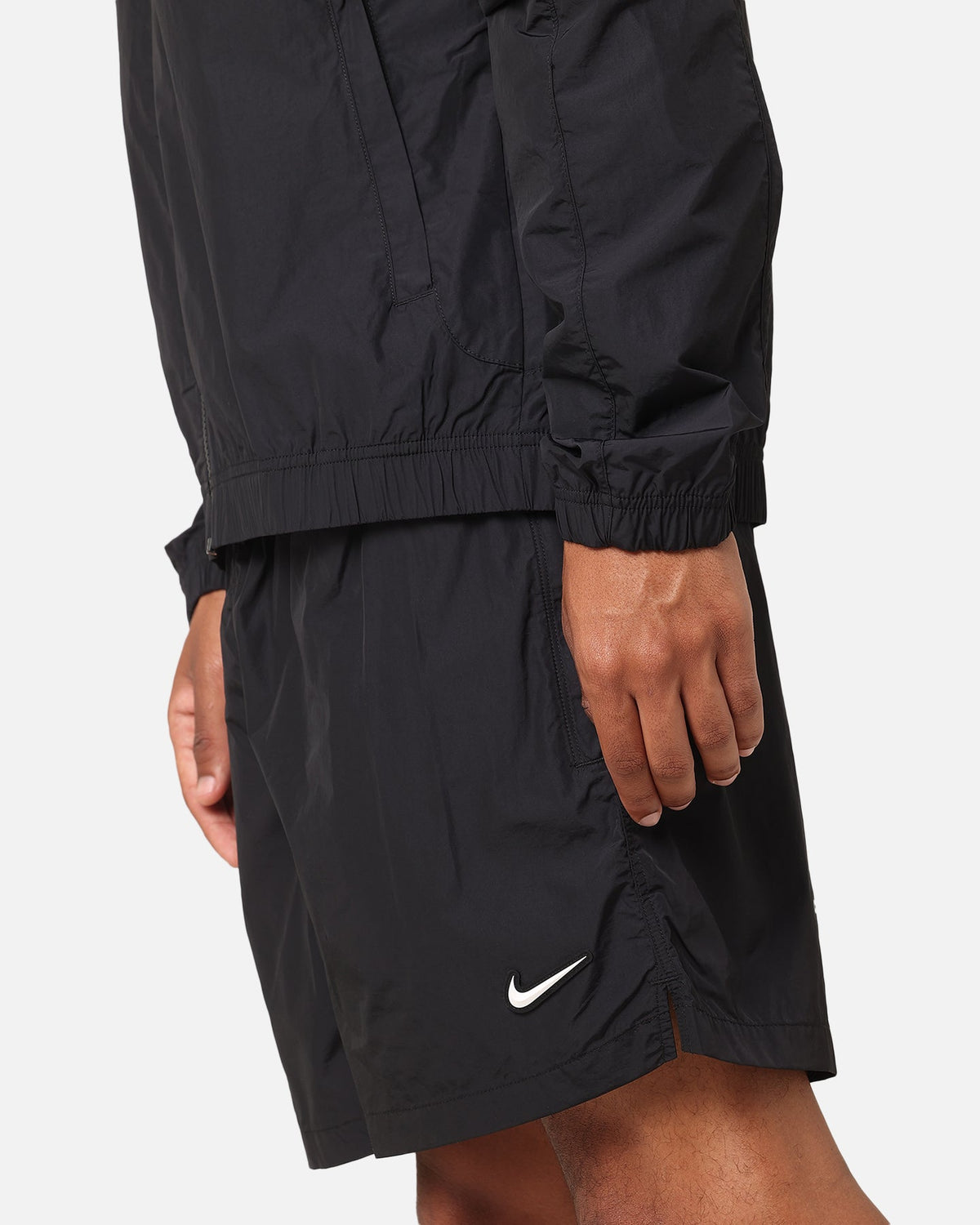 Nike Nocta Cardinal Nylon Shorts Black