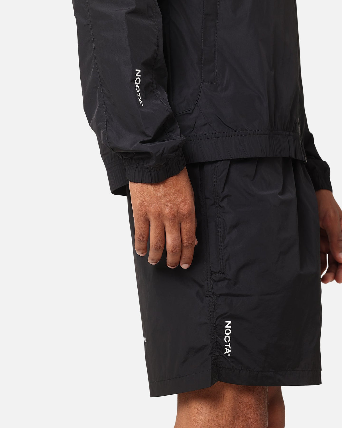 Nike Nocta Cardinal Nylon Shorts Black