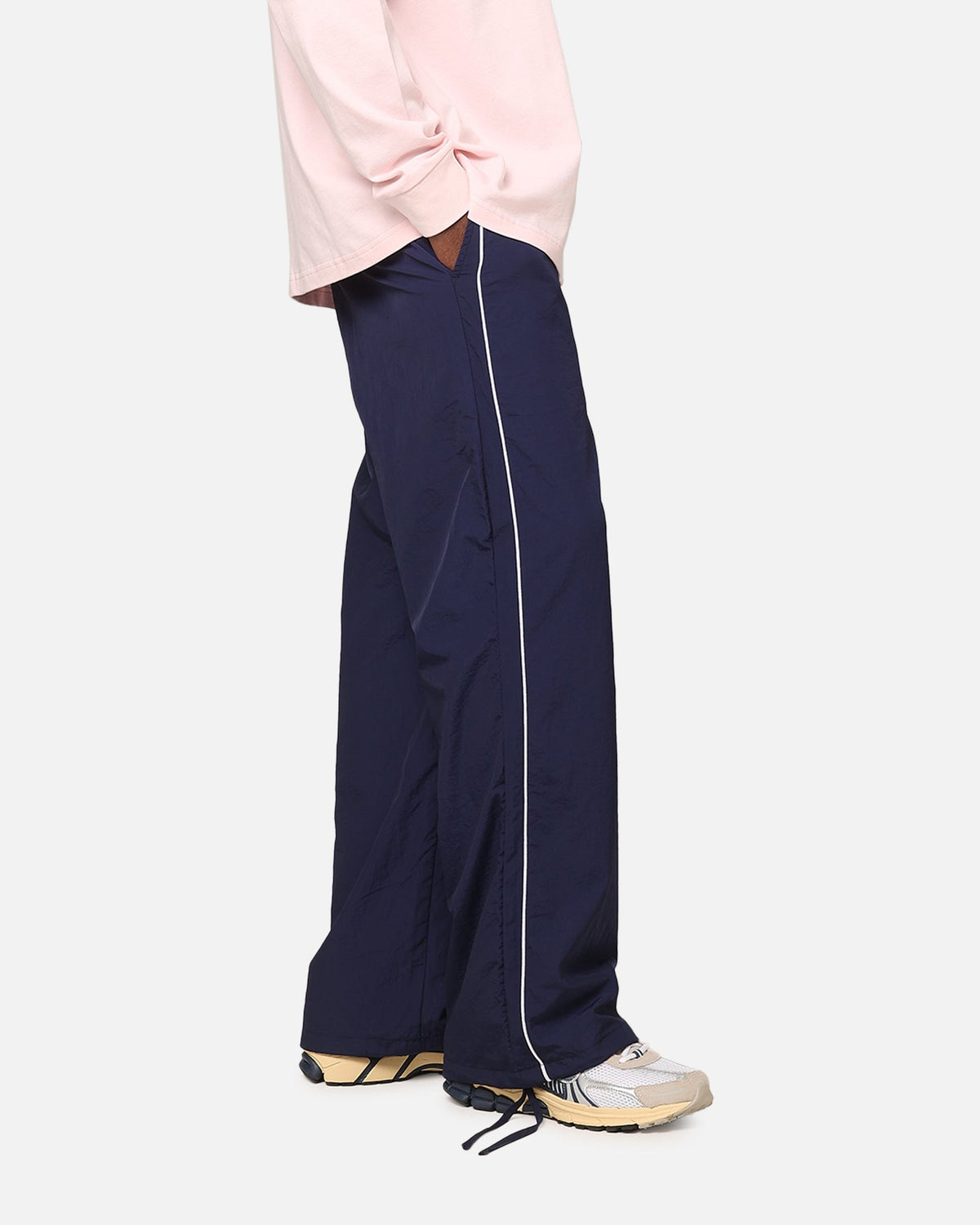 Carre Apex Nylon Joggers Navy