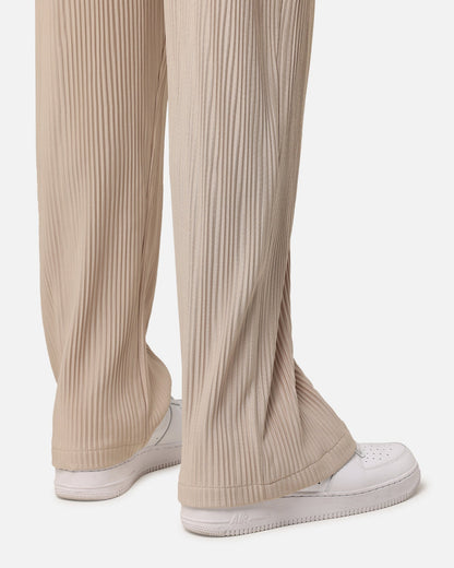 XXIII Pleated Pants Tan