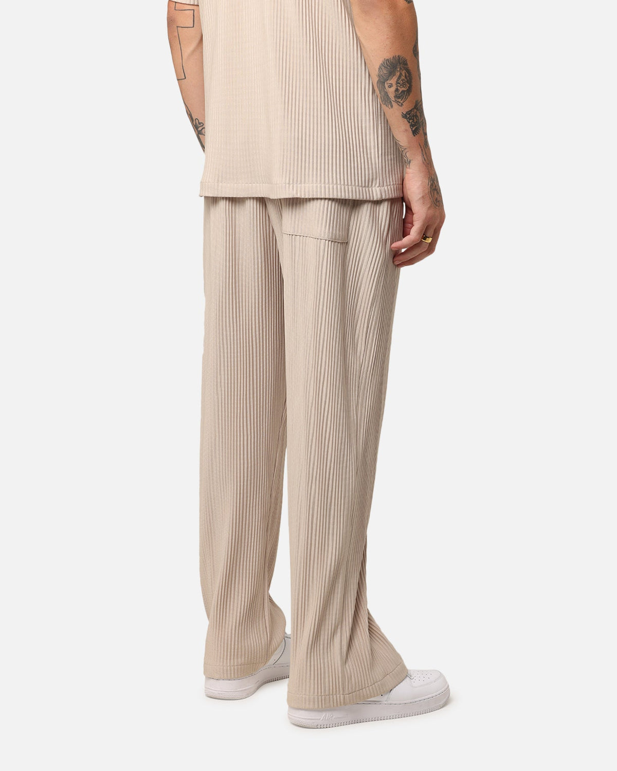 XXIII Pleated Pants Tan