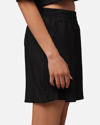 XXIII Women's Pleated Shorts Black