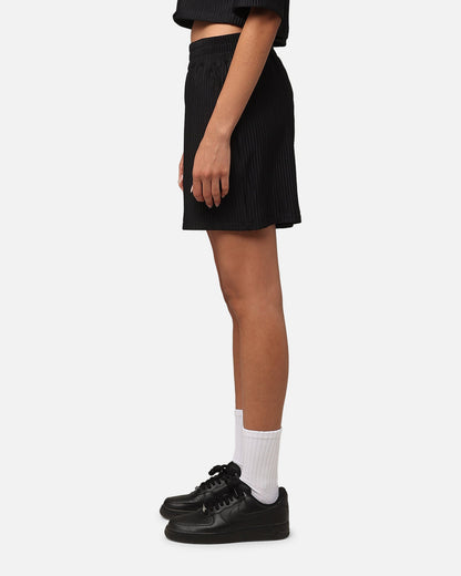 XXIII Women's Pleated Shorts Black