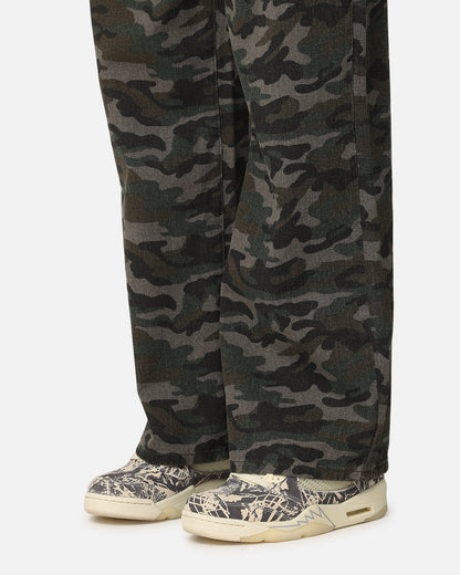 XXIII Women's Camo Wide Leg Jeans Camo