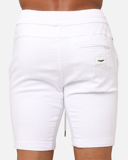 Saint Morta Annex V2 Denim Shorts White
