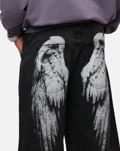 Saint Morta Amplus Afterlife Jeans Black Shadow