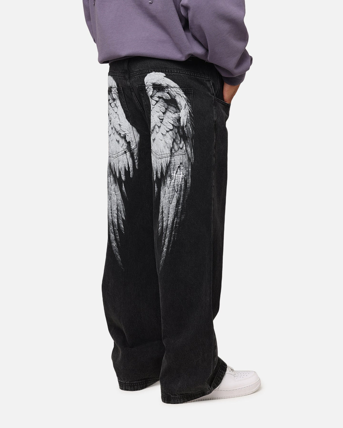 Saint Morta Amplus Afterlife Jeans Black Shadow