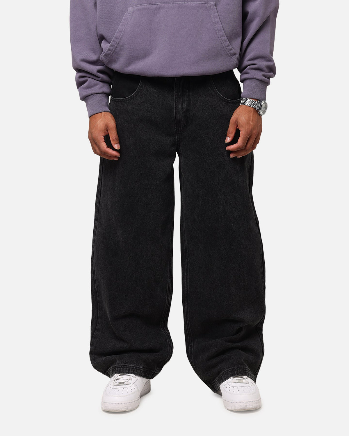 Saint Morta Amplus Afterlife Jeans Black Shadow