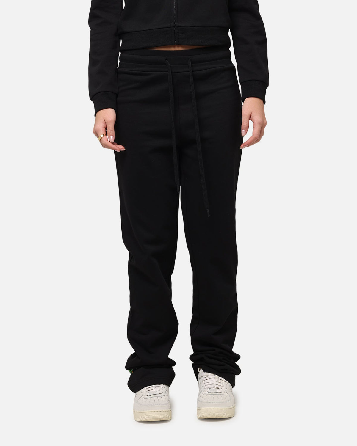 Ed Hardy Women's Flora Trackpants Black