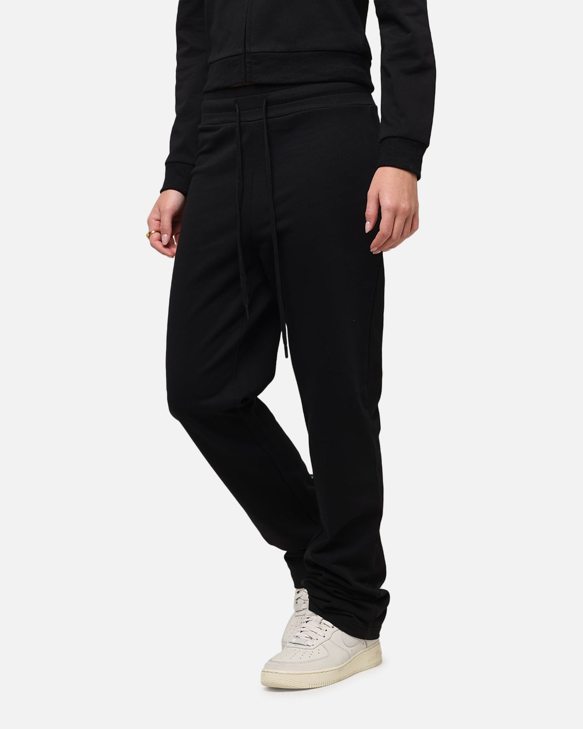 Ed Hardy Women's Flora Trackpants Black