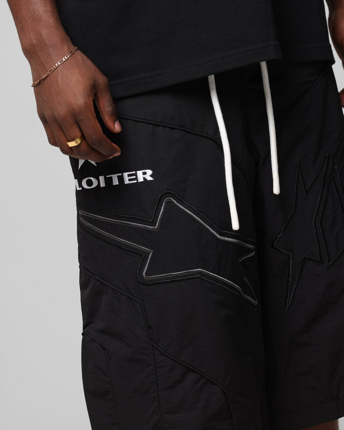Loiter Motocross Shorts Black