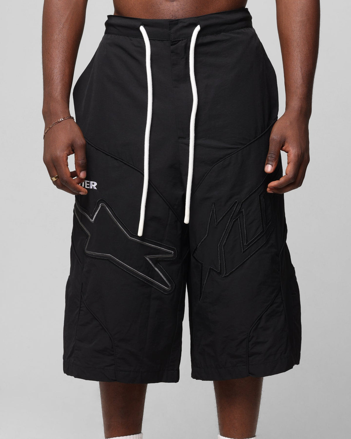 Loiter Motocross Shorts Black