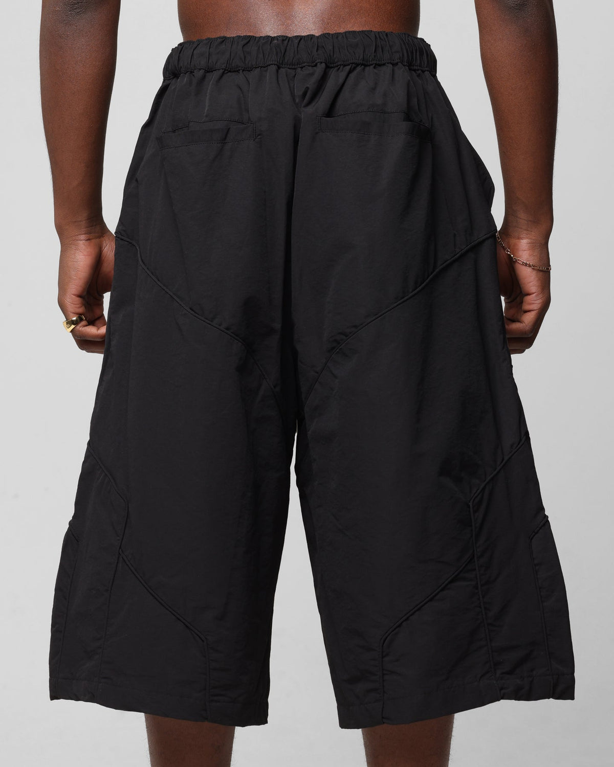 Loiter Motocross Shorts Black