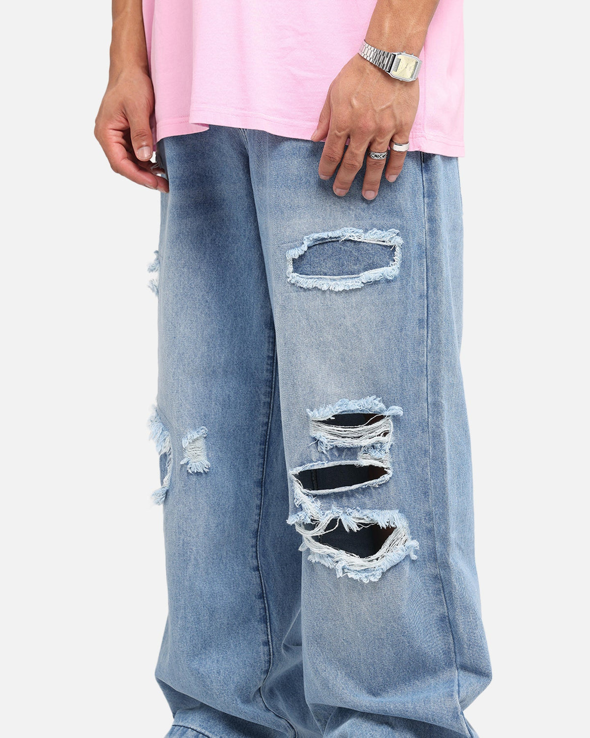Saint Morta Amplus Rampage Jeans Rampage Blue