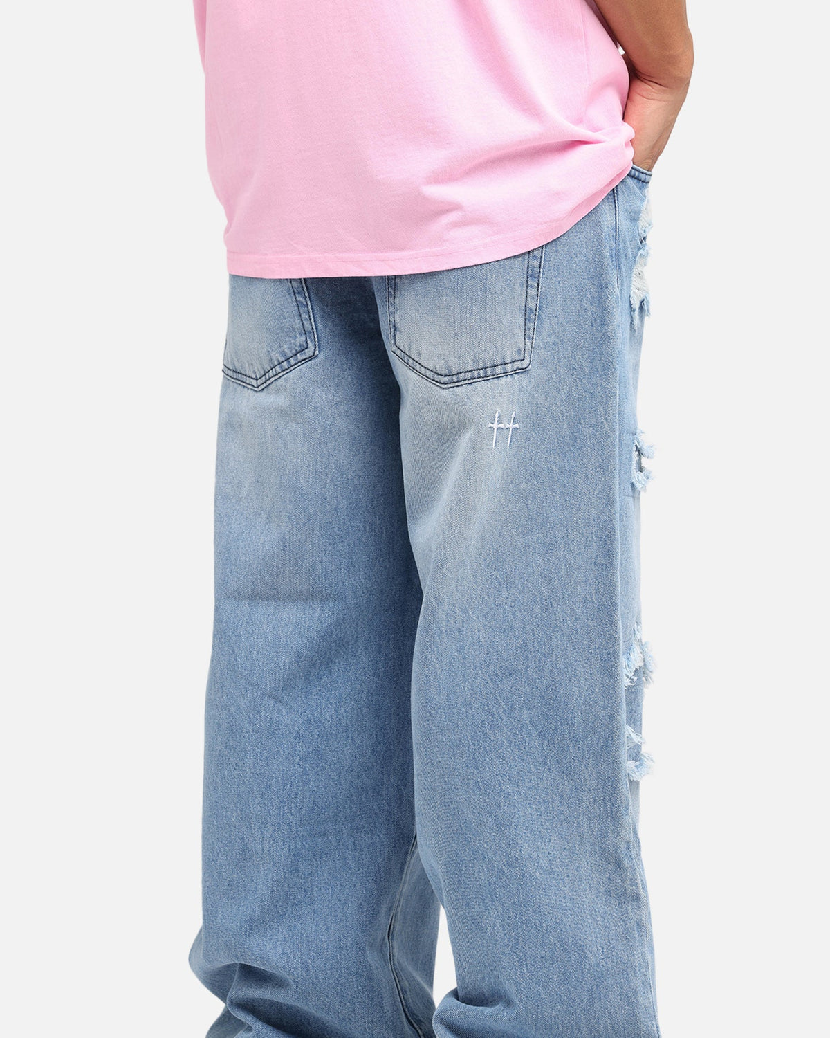 Saint Morta Amplus Rampage Jeans Rampage Blue