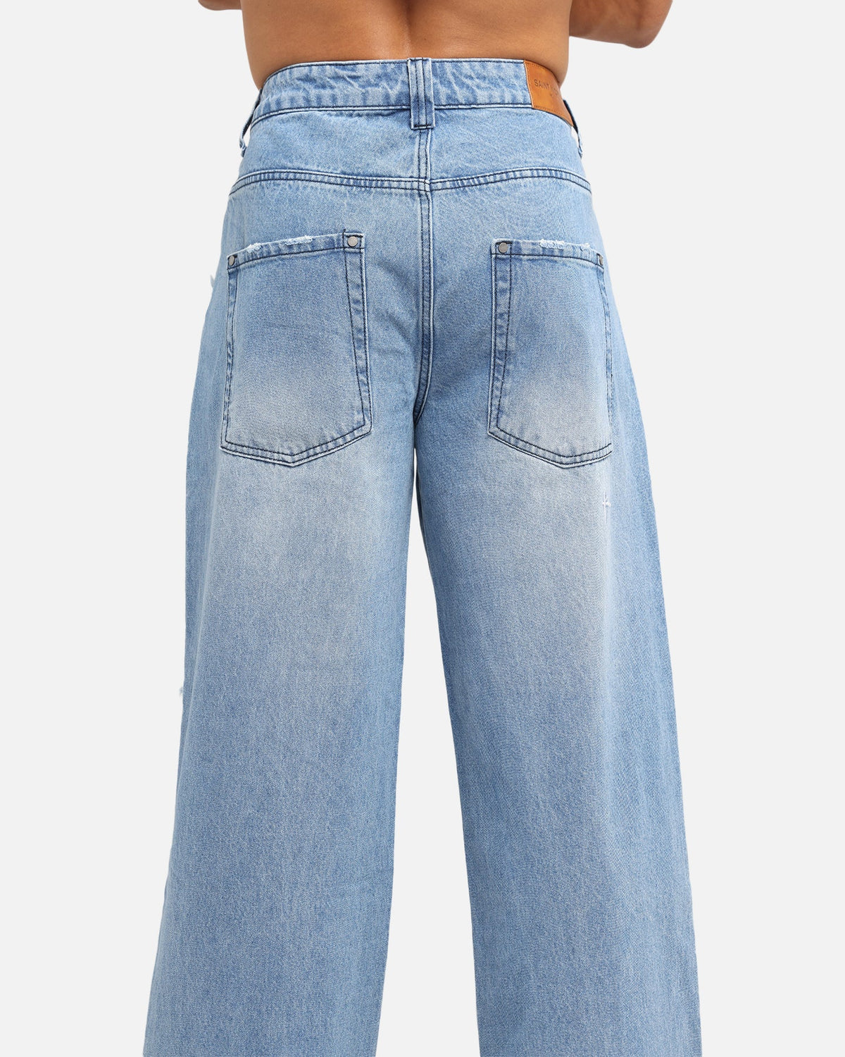 Saint Morta Amplus Rampage Jeans Rampage Blue