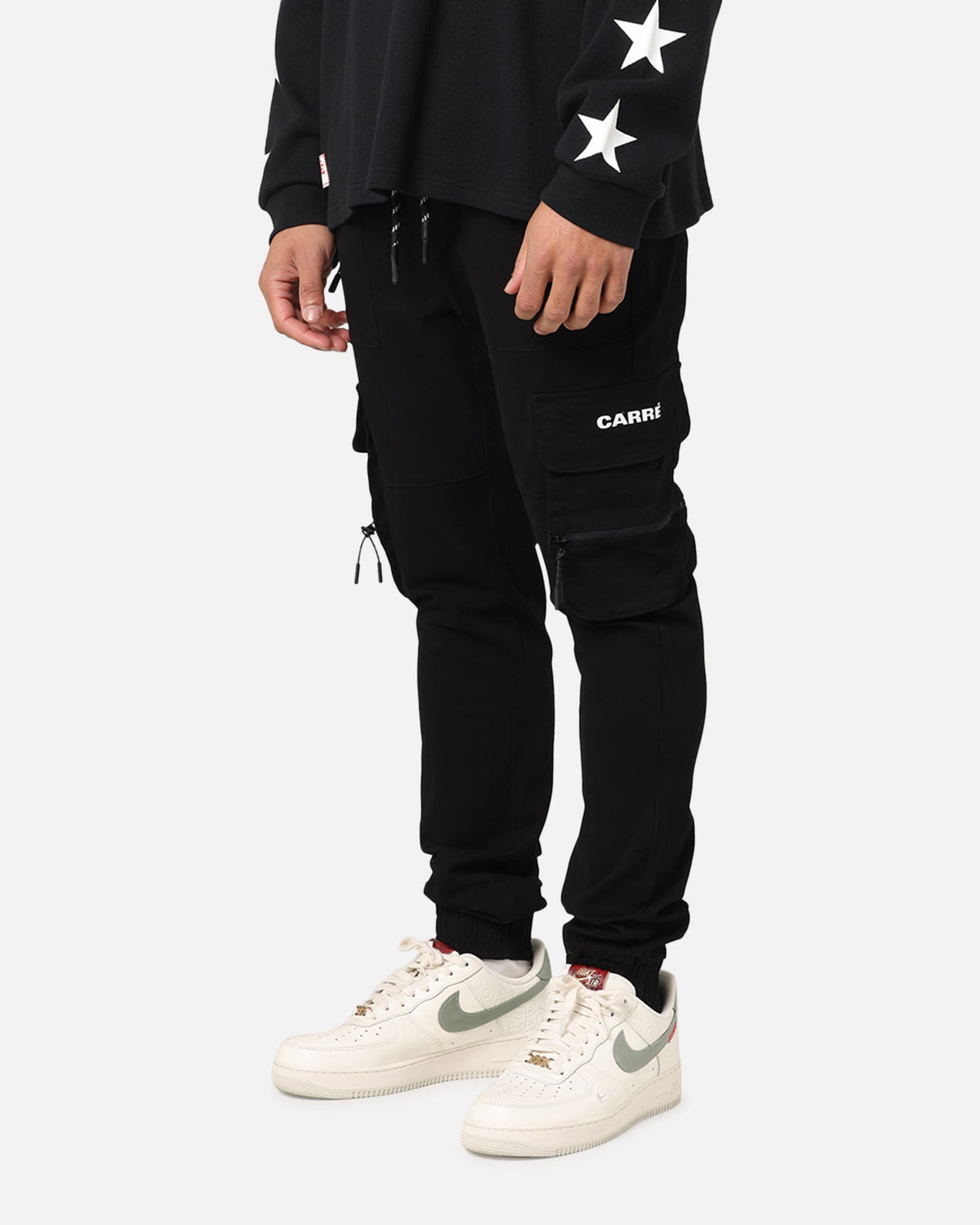 Carre Classic Jogger Black
