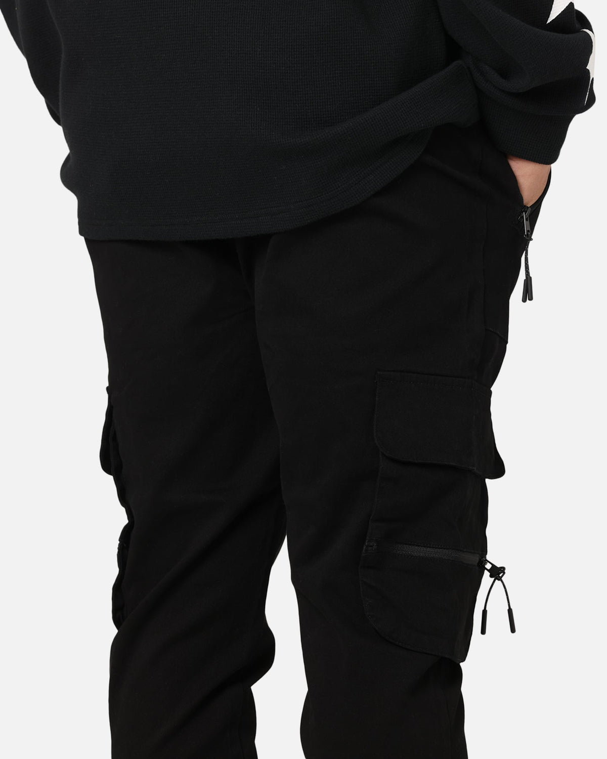 Carre Classic Jogger Black