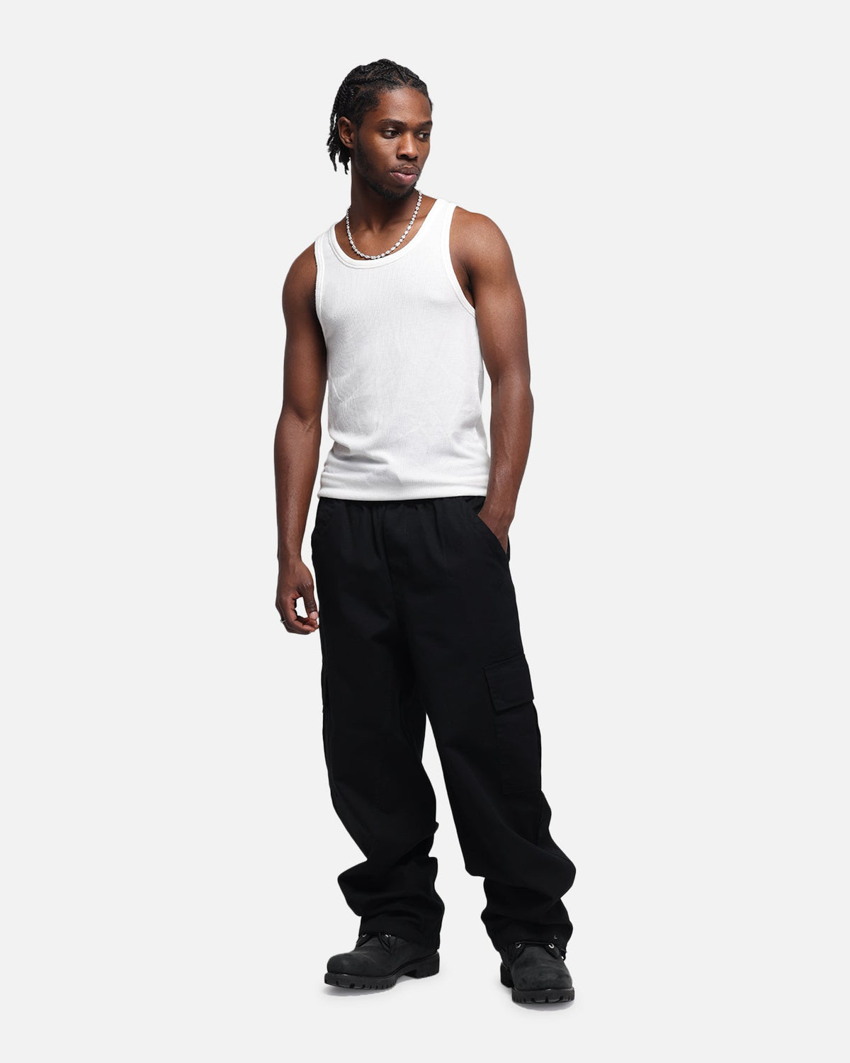 Carre Outlaw Panelled Pant Black