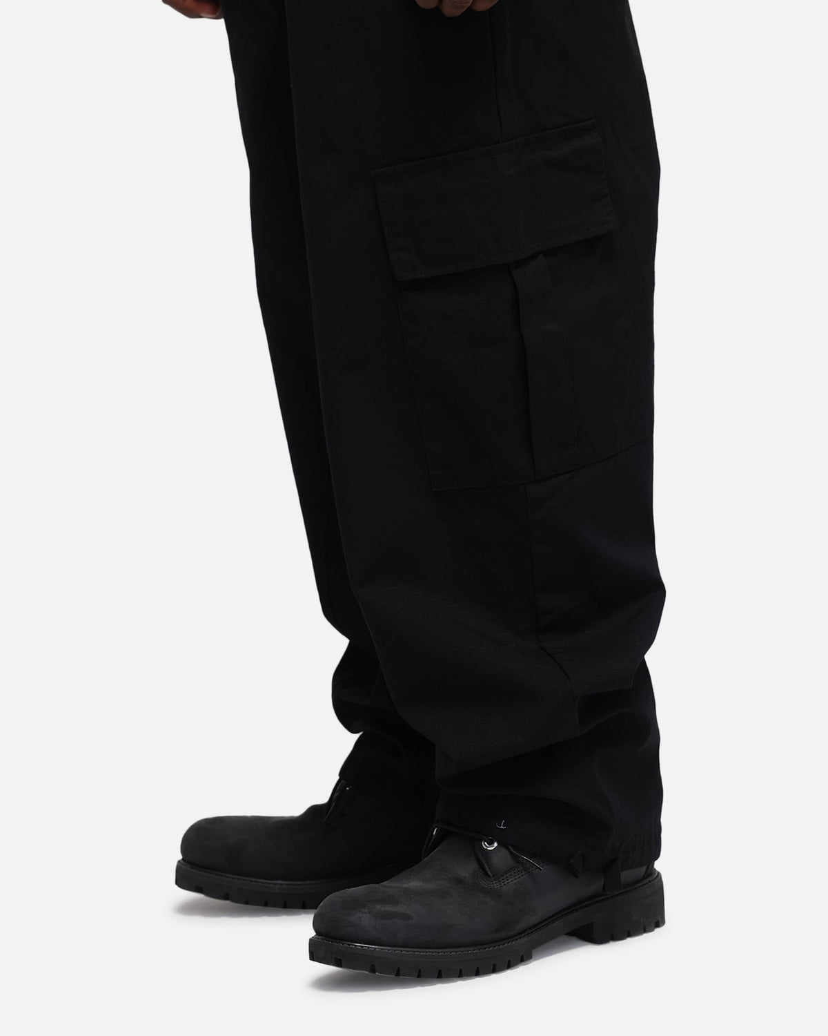 Carre Outlaw Panelled Pant Black