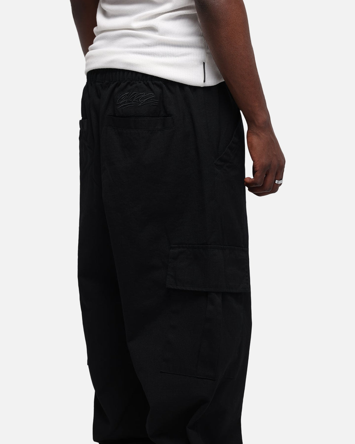 Carre Outlaw Panelled Pant Black