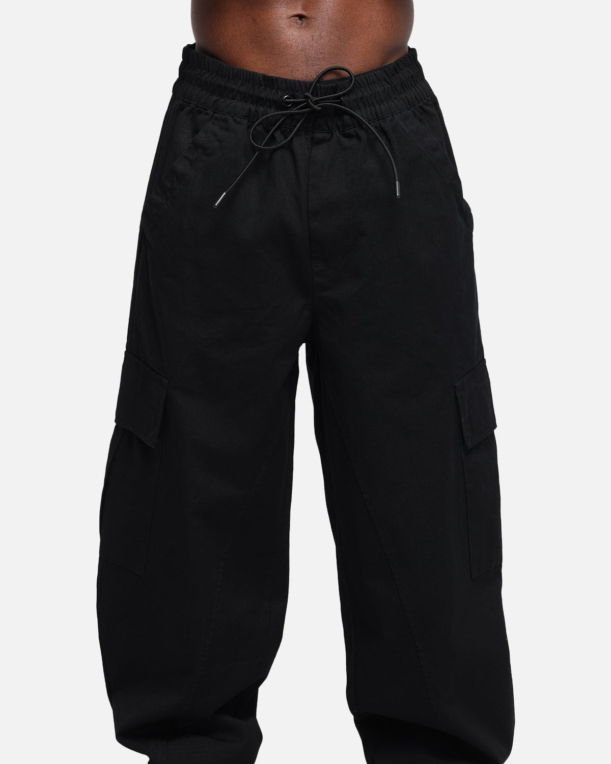 Carre Outlaw Panelled Pant Black