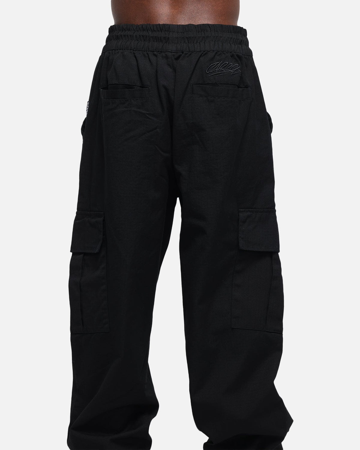 Carre Outlaw Panelled Pant Black